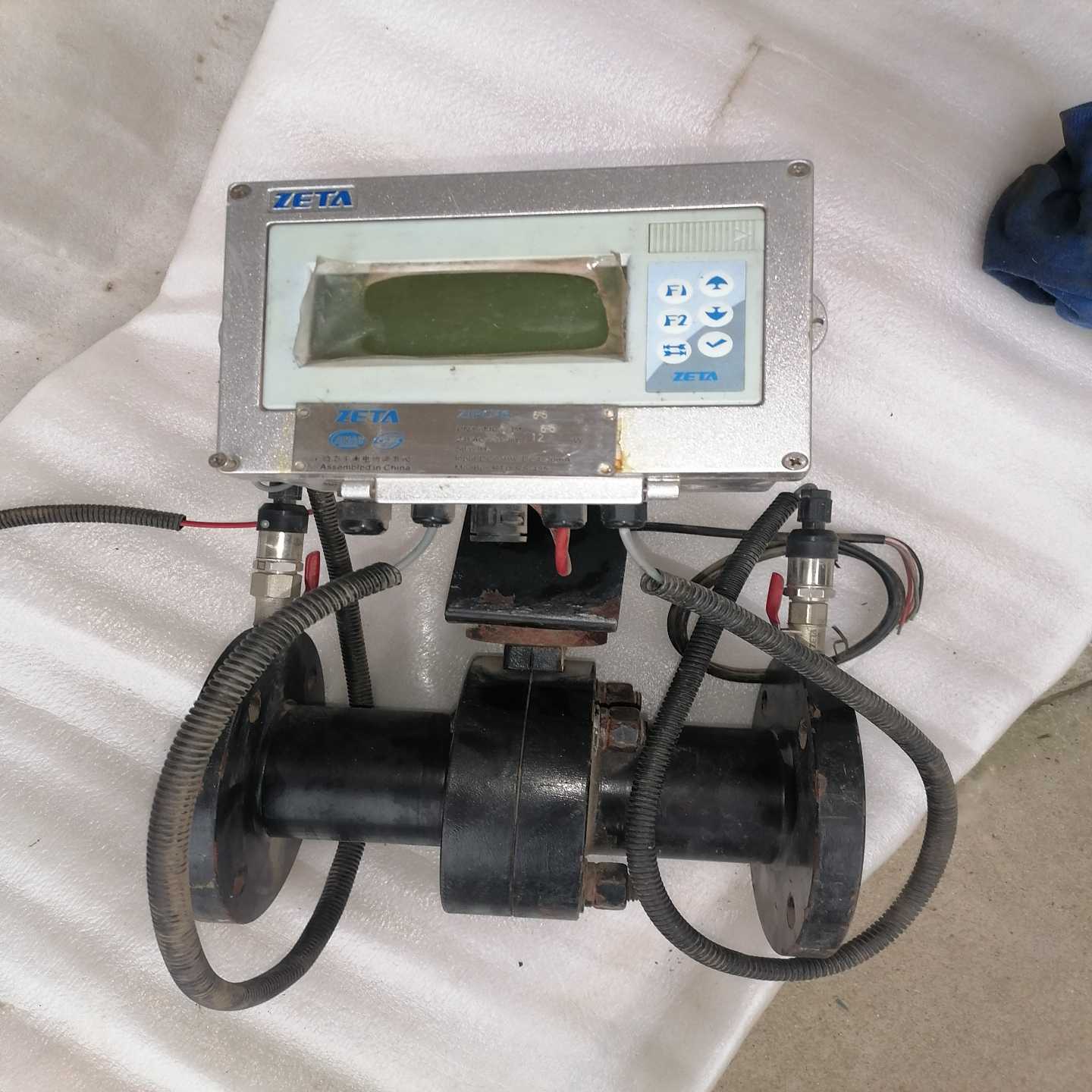 动态平衡电动调节阀ZIPC46 65东西如图新的未曾安装过拍【鑫鑫