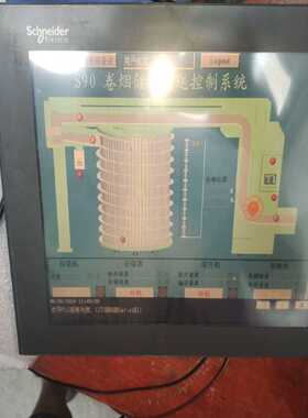 施耐德触摸屏XBTGT6330已上电测试，功能完好，成色优美一议价