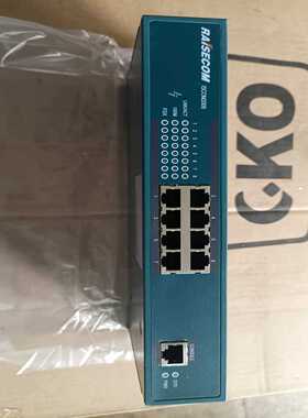 瑞斯康达二层以太网交换机ISCOM2008-AC，全新功--议价商品