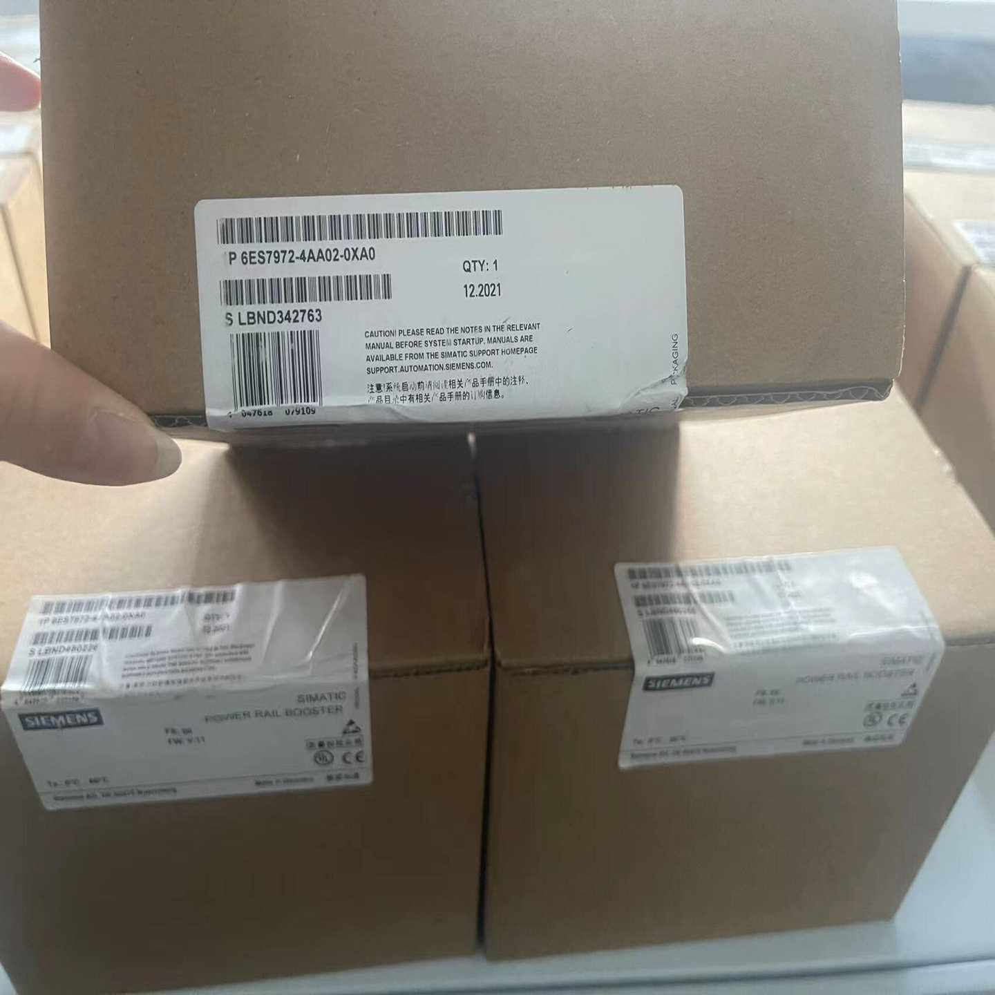 询价~6ES7972-4AA02-0XA0电源导轨信号放大器