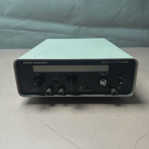 溢价-SIGNALRECOVERY5113PREAMP前置