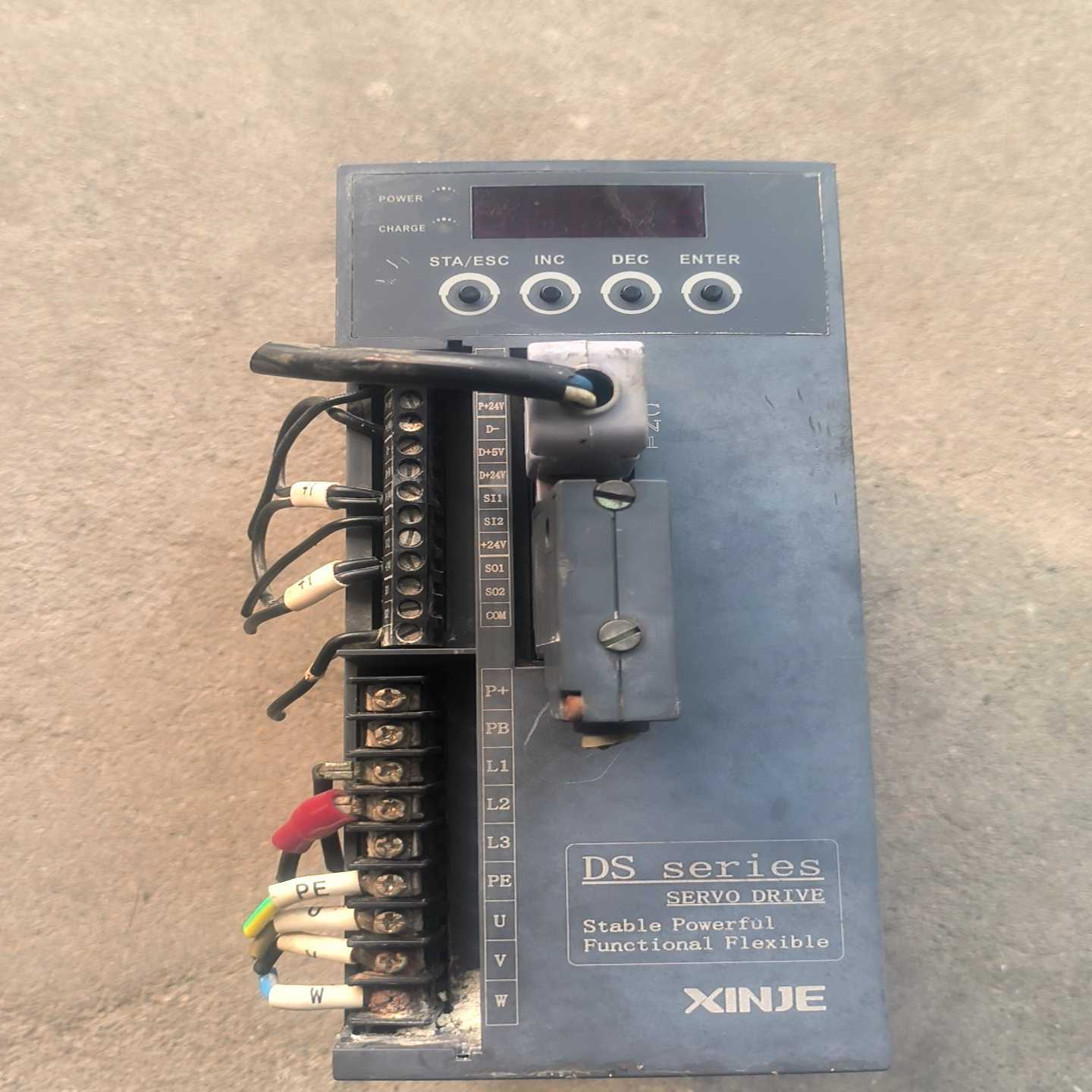 询价信捷伺服驱动器DS2-21P5-A，1.5KW功率，三相20