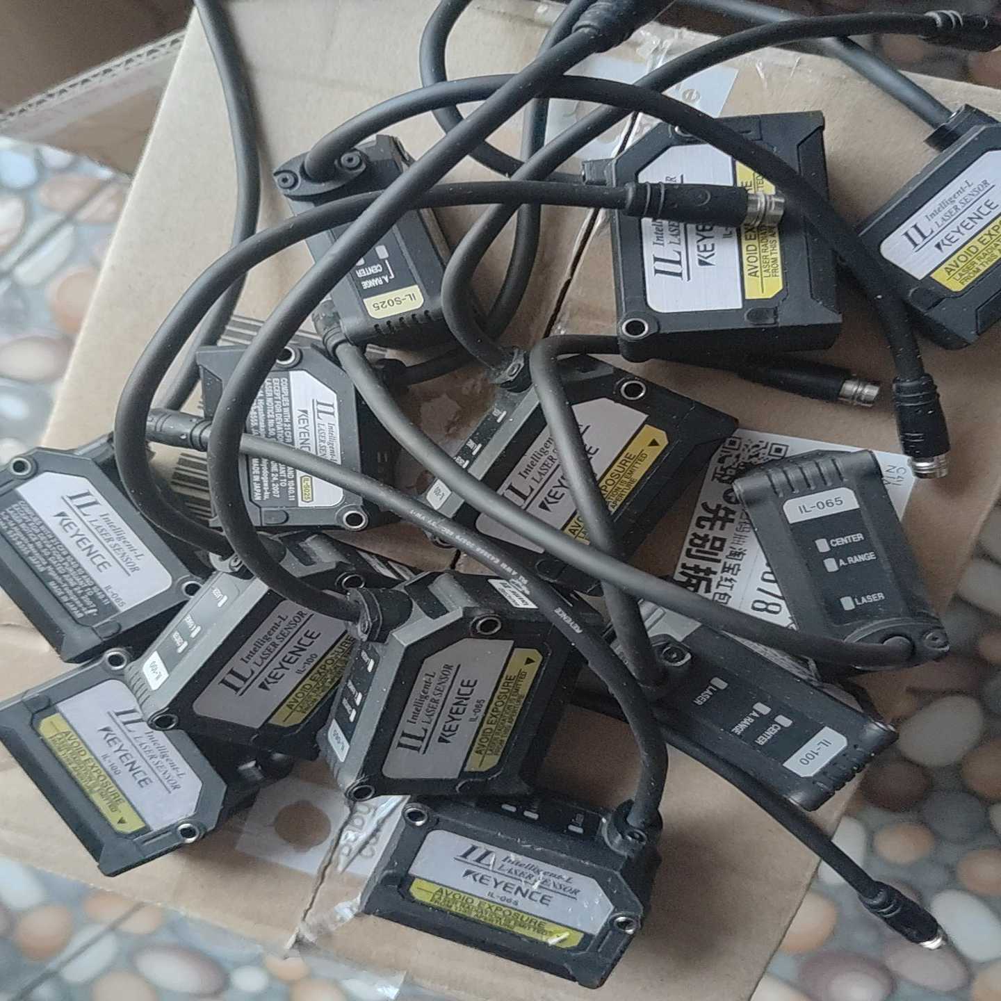 基恩士IL-100/065/S025功能正常成色如图~询价