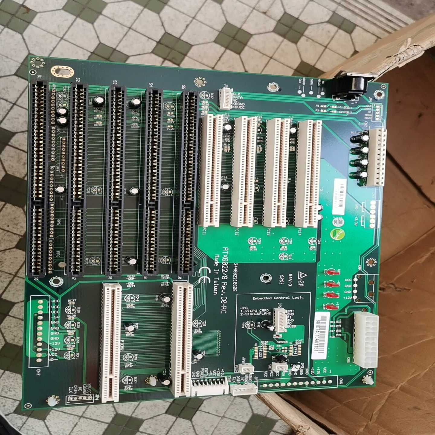 工控底板ATX6022/8REV.C0-RC下来成询价