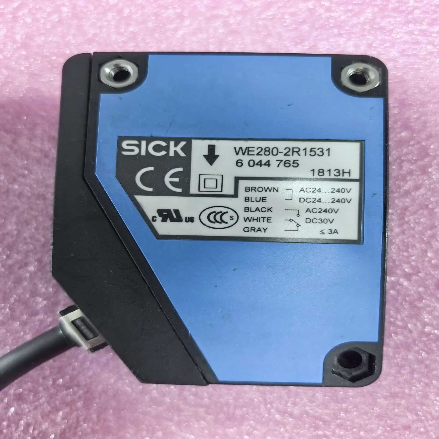 SICK传感器WE280-2R1531询价