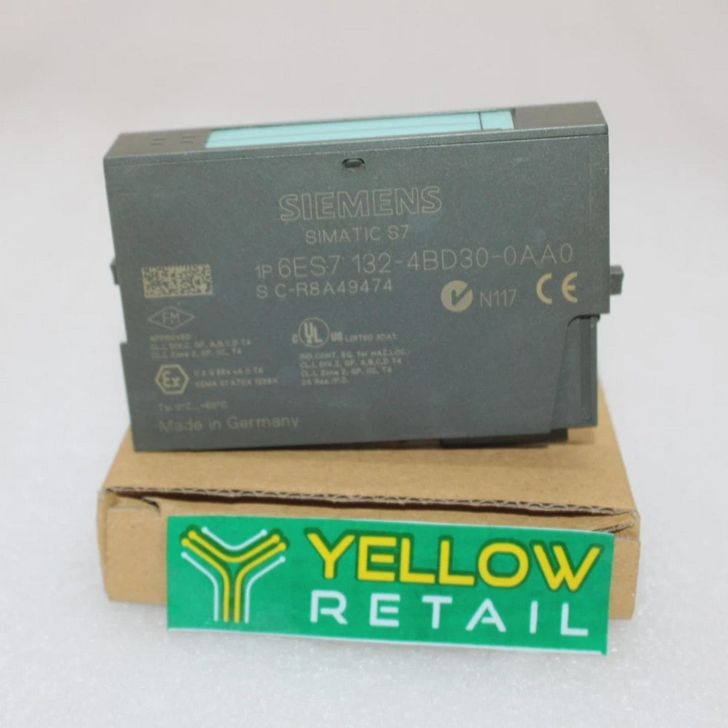 西门子6ES7132-4BD30-0AA0SIMATICS7数字输模块6ES71324BD3