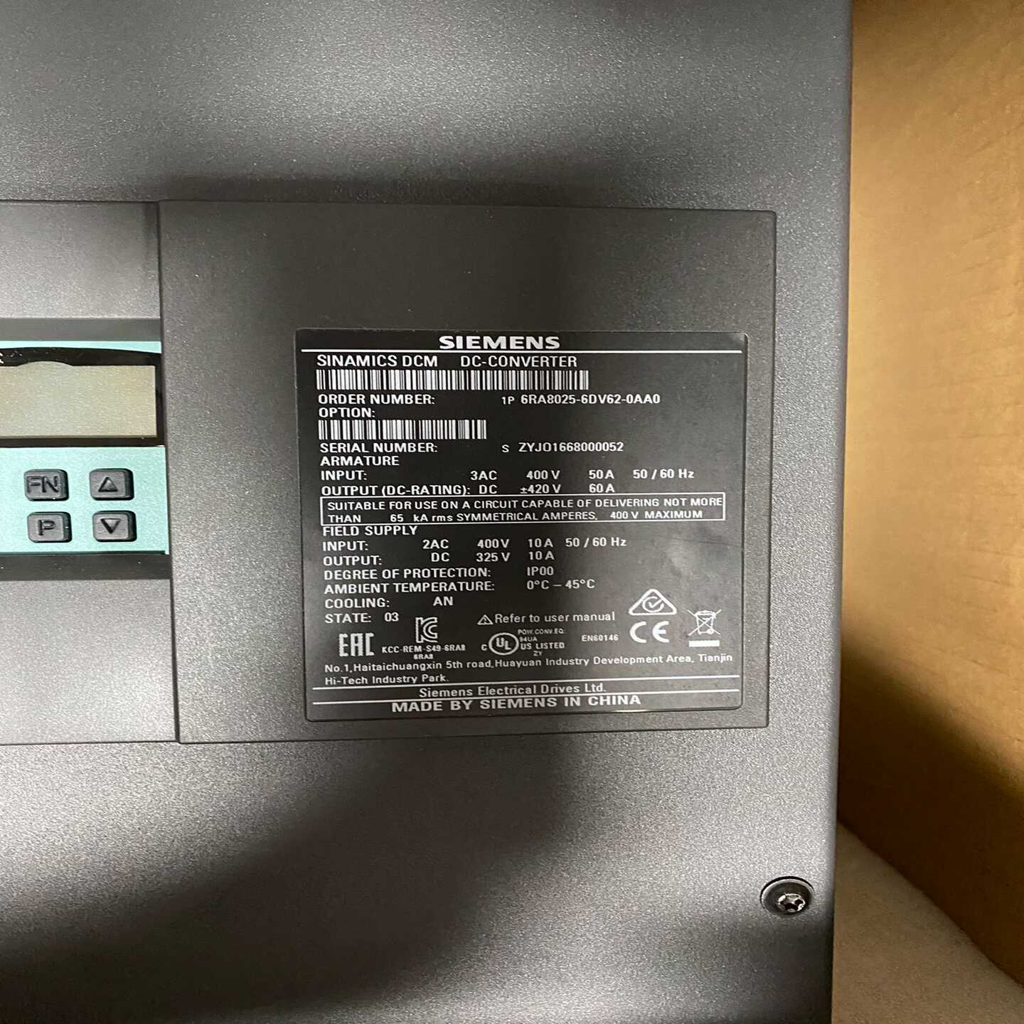 6RA8025-6DV62-0AA06台询价