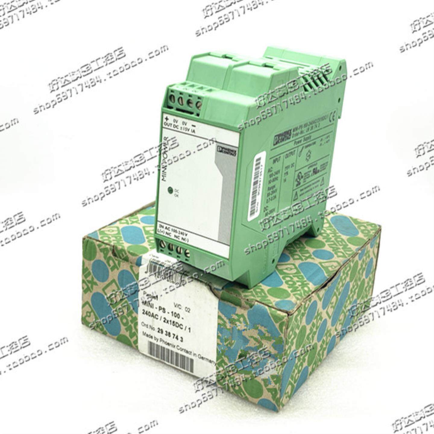 MINI-PS-100-240AC/2X15DC/1菲尼克斯电源订货号2938743现货正品