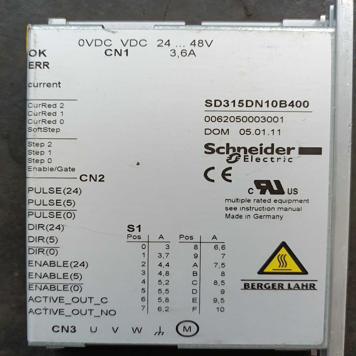 【议价】SD315DN10B400适用