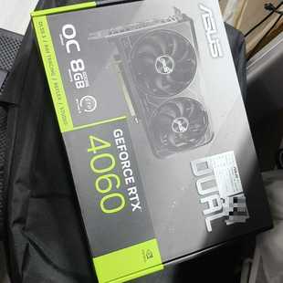 华硕rtx40608g雪豹显卡原装原盒功能正常上机两--议价商品