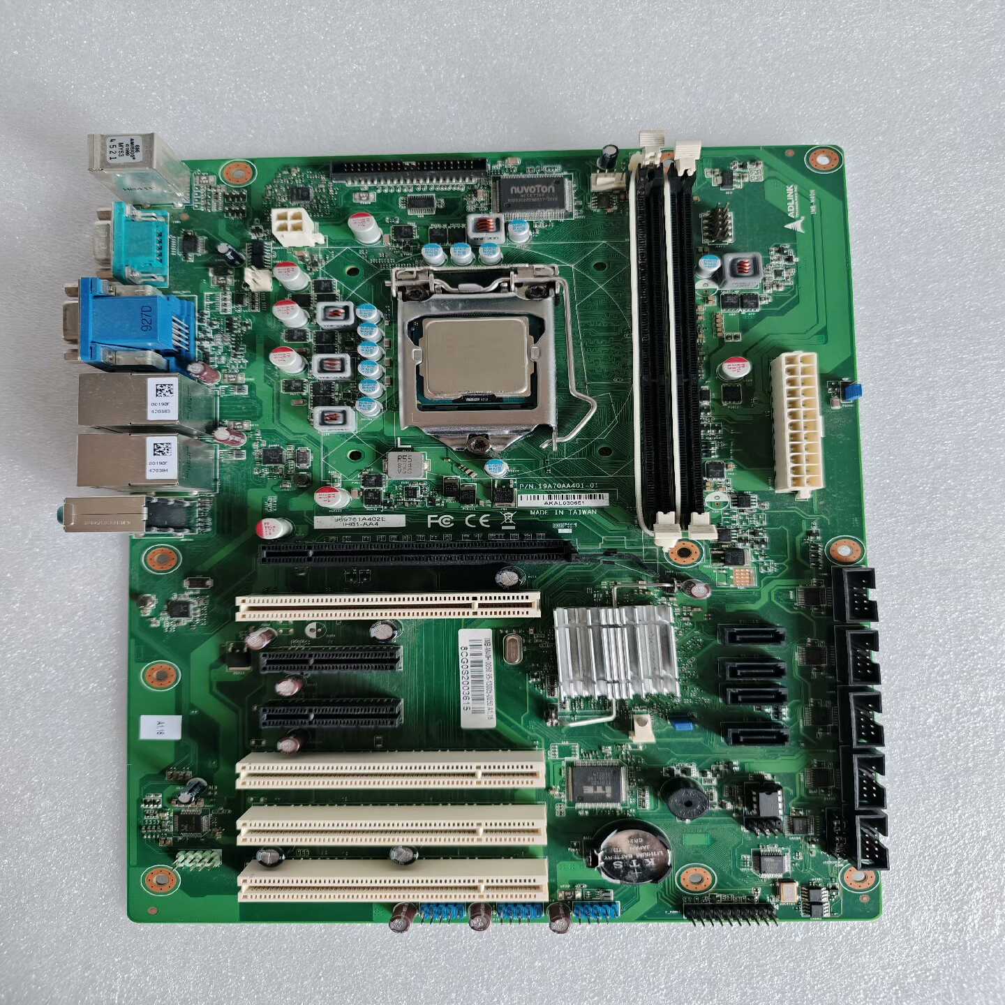 询价凌华IM-M40主板I61-4