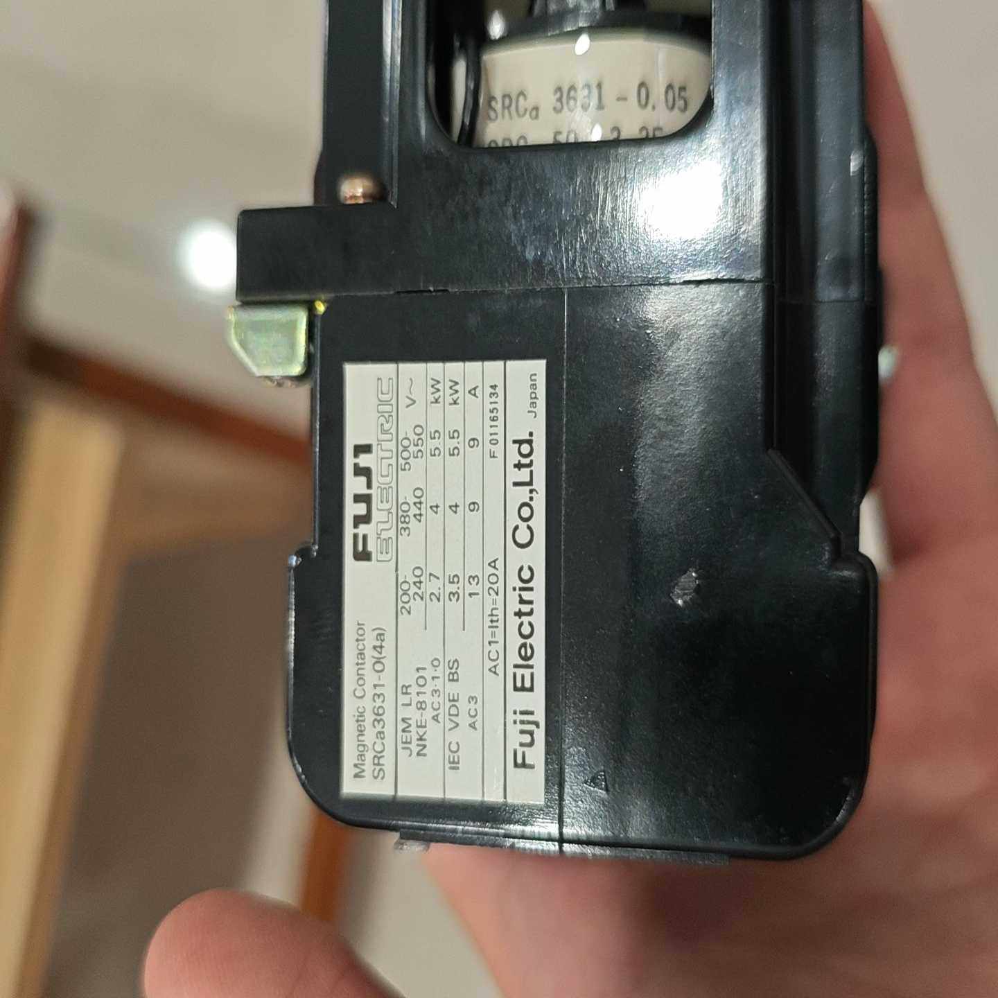 富士FUJI交流接触器SRCa3631-0，日本原装进口，适--议价商品