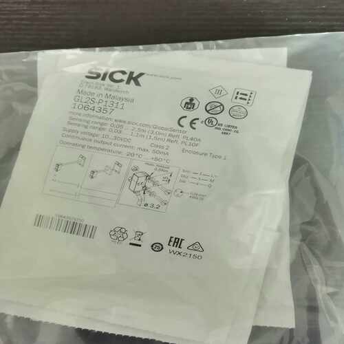 德国SICK西克GL2S-P1311镜反射光电传感器~询价
