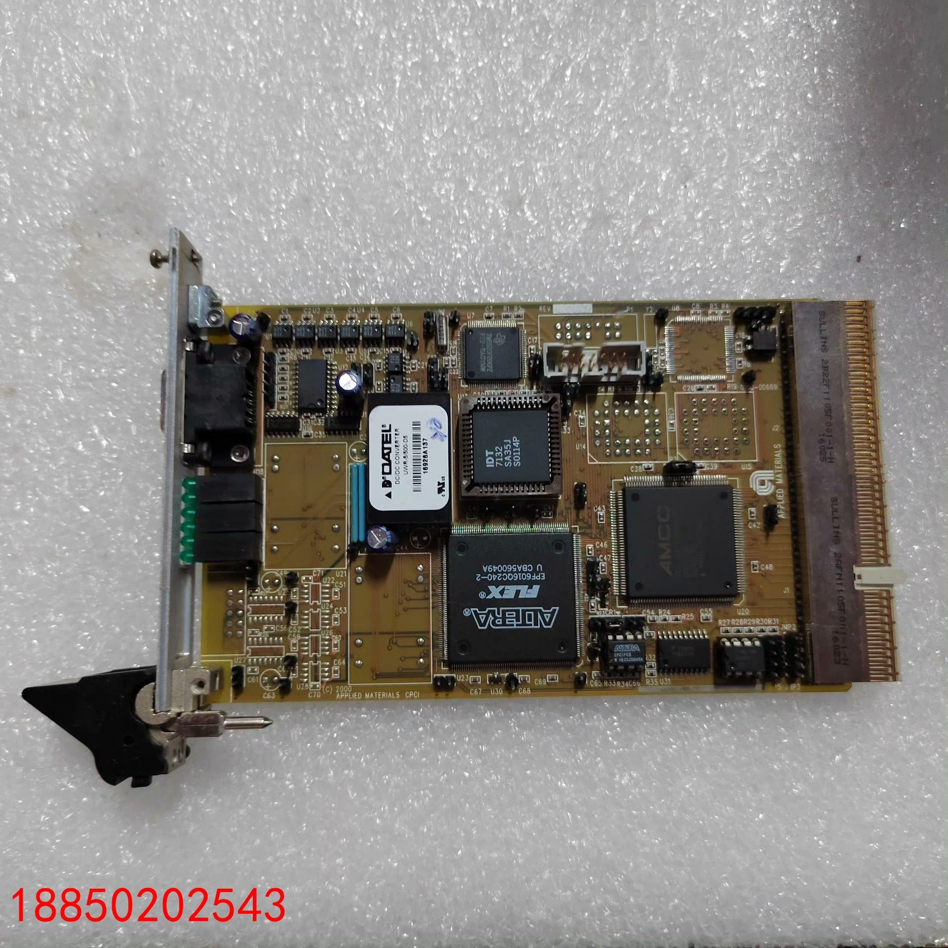 【请询价】AMAT应用材料PYRO DSP板卡型号0100-0066