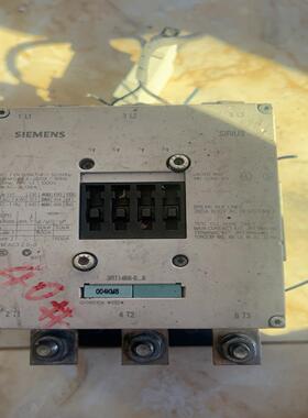 售前询价西门子交流接触器3RT1466-6AP36二手拆机橙色里海电子