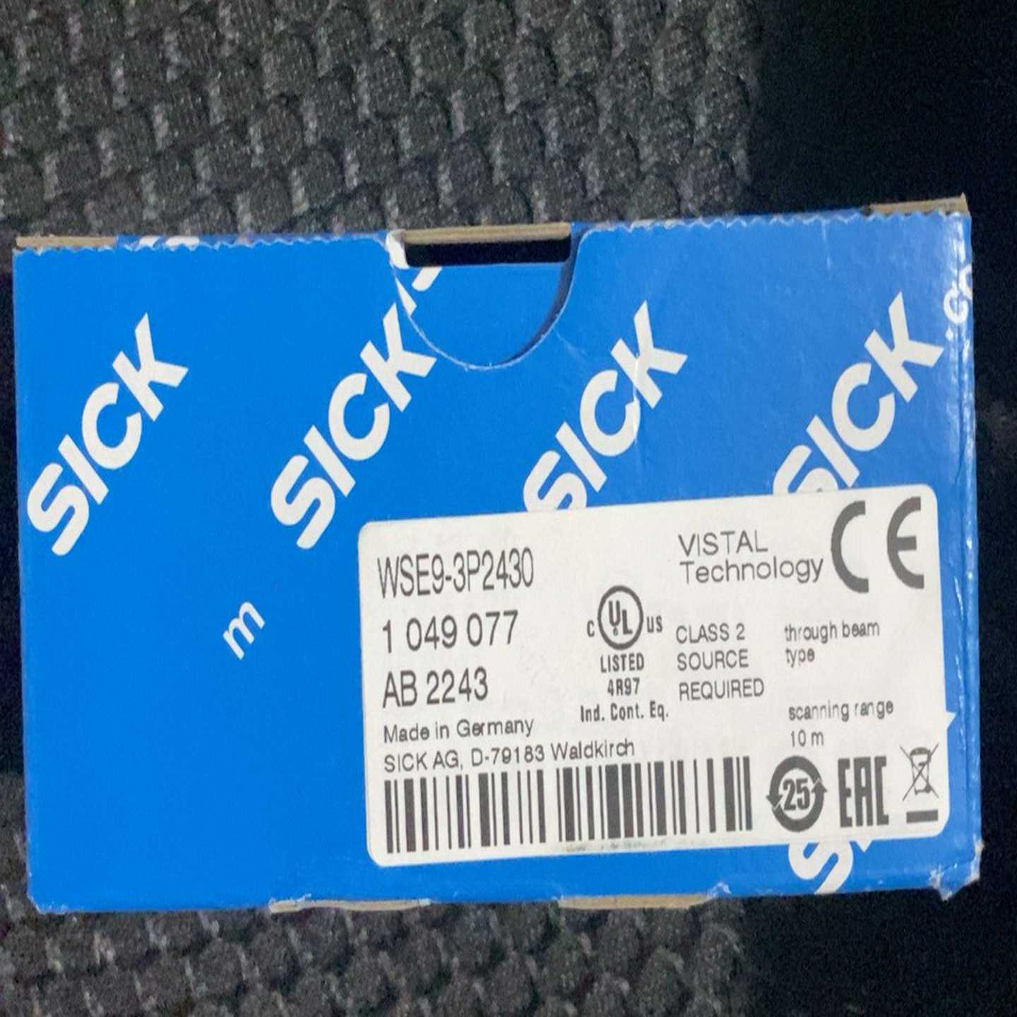 【议价】SICKWS9-3P2430适用