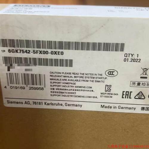 拍前6GK7542-5FX00-0XE0产品