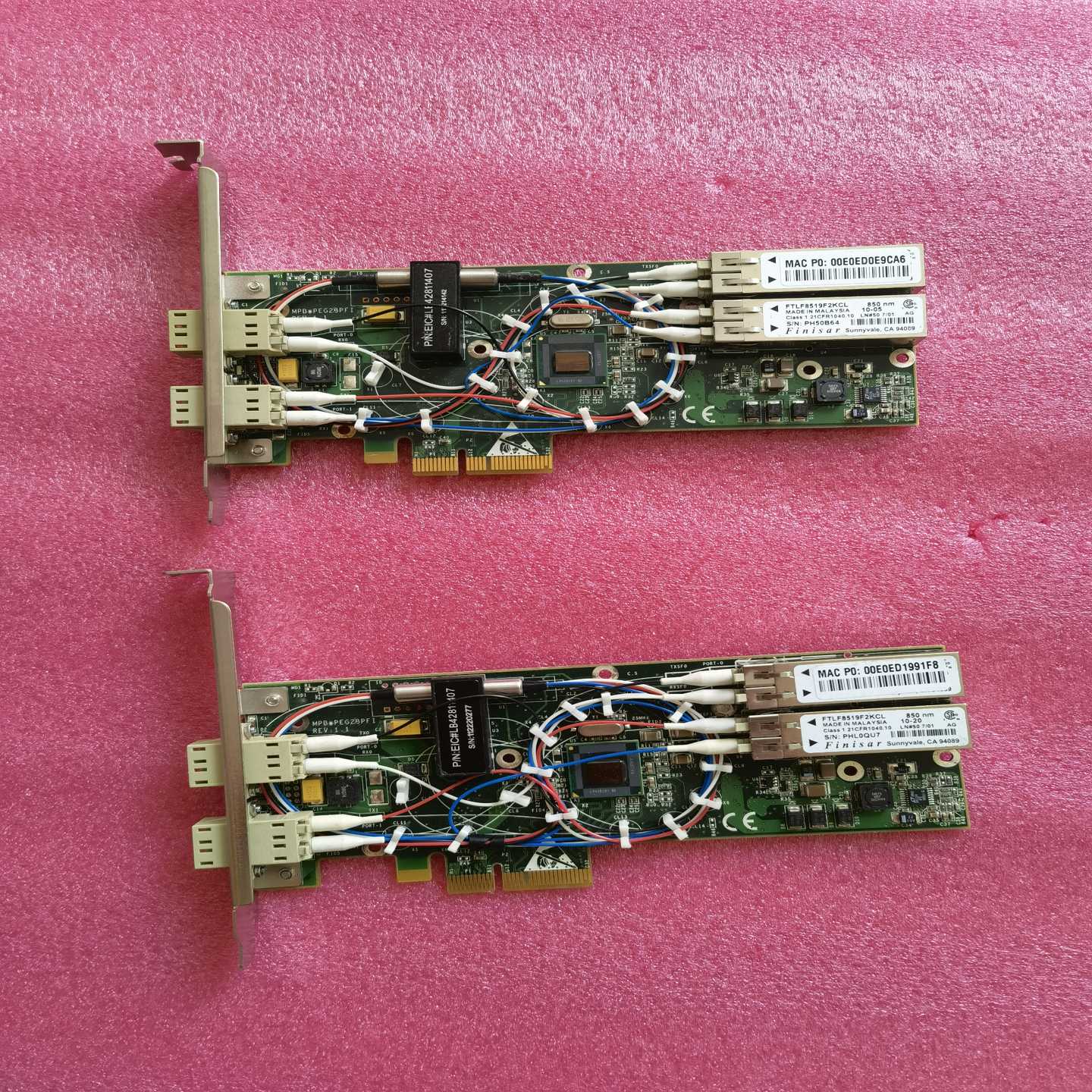 网卡双口千兆光口PEG2BPFI6-SD-ROHS询价
