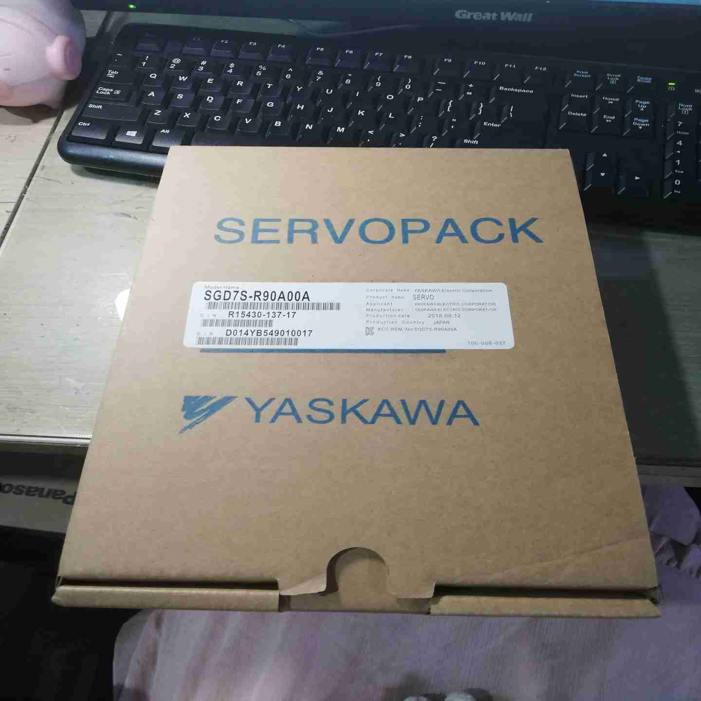 议价-伺服驱动器SGD7Sp-R70A20A全新原装现货出售欢迎询