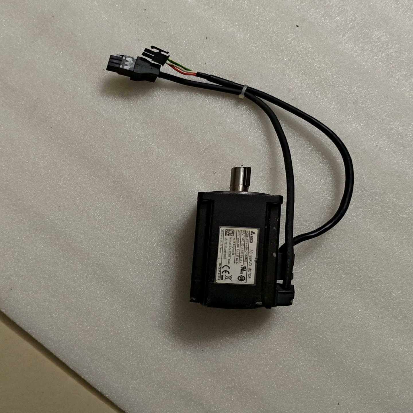 询价台达A3伺服电机400W ECM-A3H-CY0604RS1~可接维修