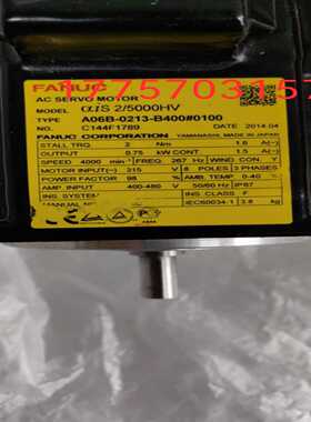A06B-0213-B4000100发那科伺服电机