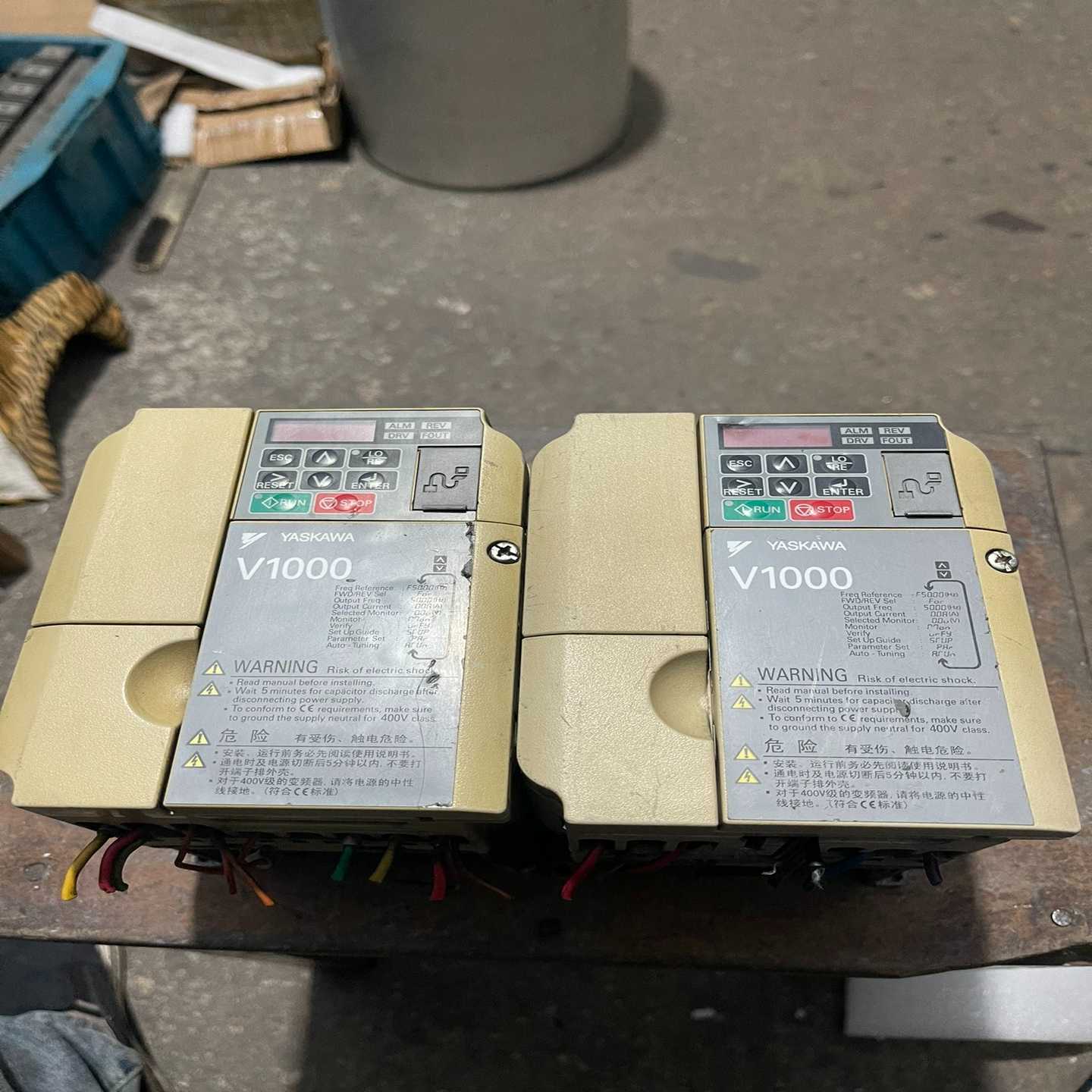 【议价】安川变频器ClMR-VB4A0004BBA/0.75KW/3适用