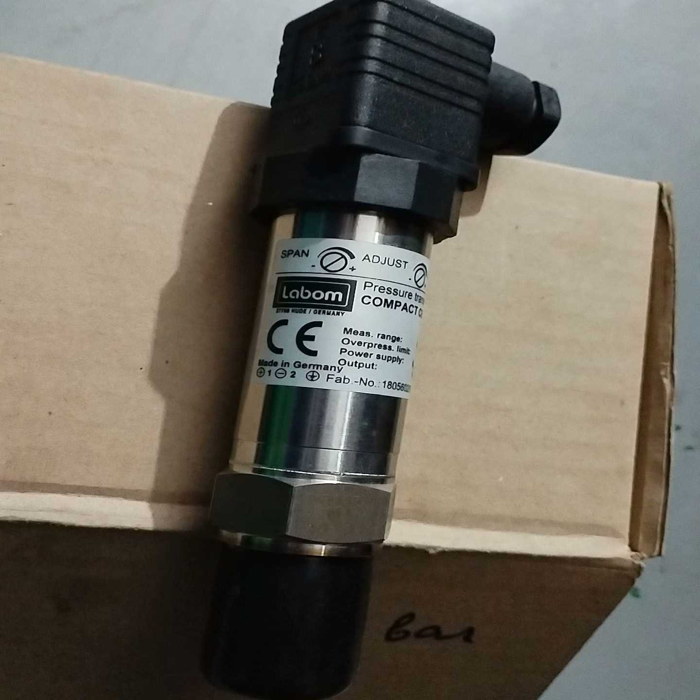 LABOM朗博COMPACTCB6010压力传感器0询价