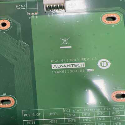 （议价）工控机底板PCA-6113P4RREV.C2
