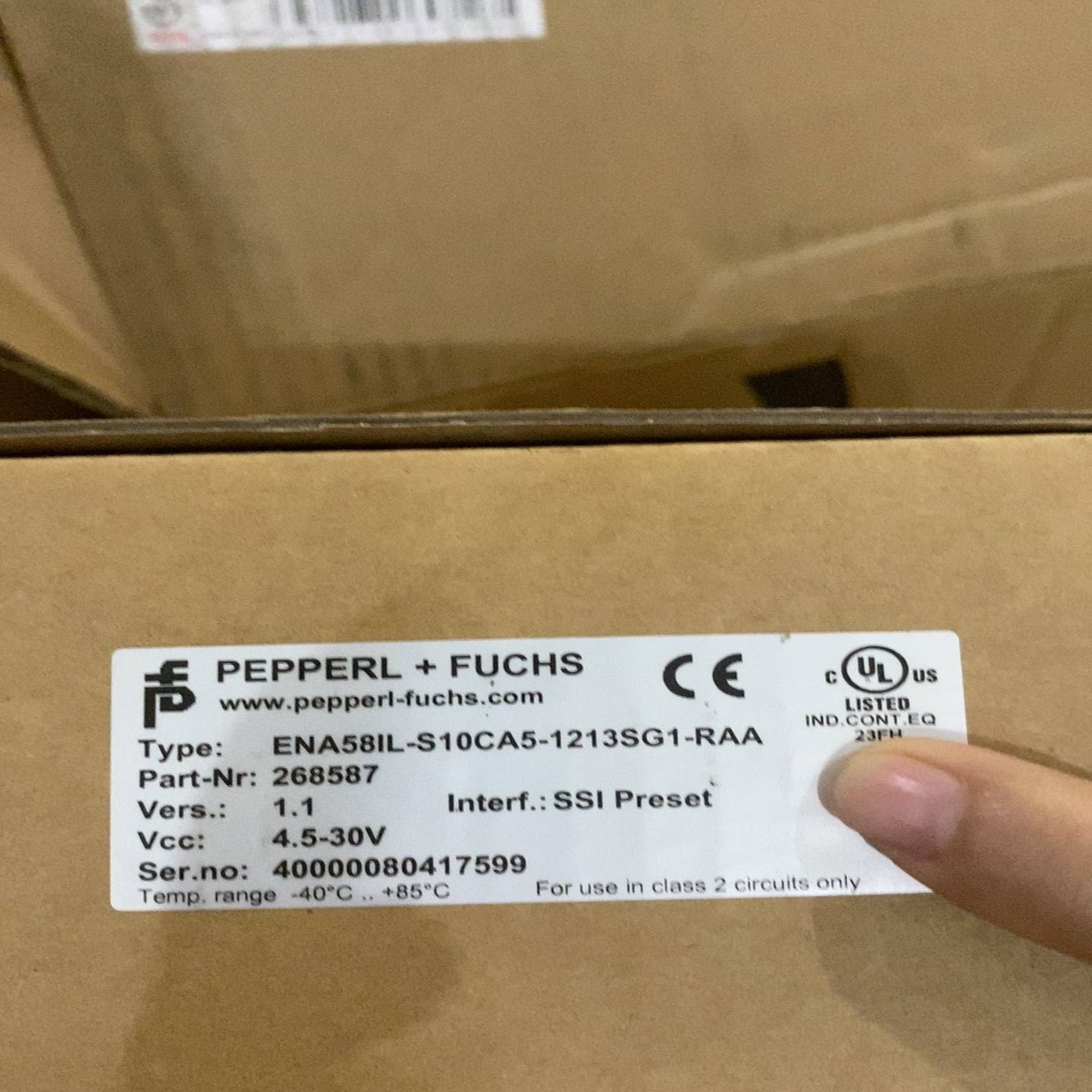 倍加福绝对值编码器ENA58IL-S10CA5-1213SG--议价商品