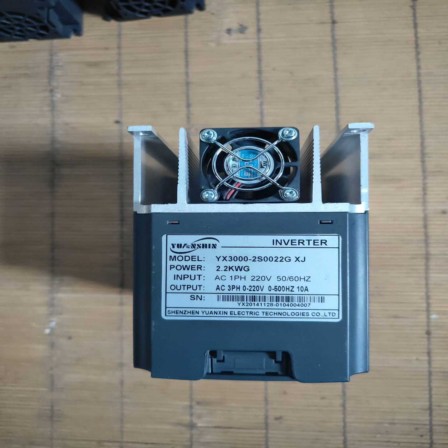 咨询-源信变频器2.2kw单相输入YX3000-2S0022GX