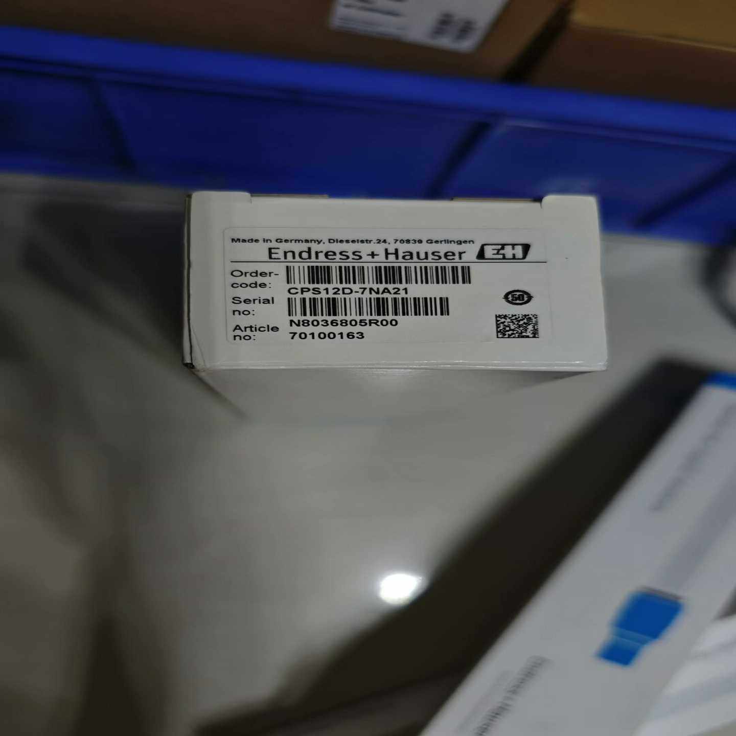 EH电极CPS12D-7NA21全新原装正品全新未拆现货E