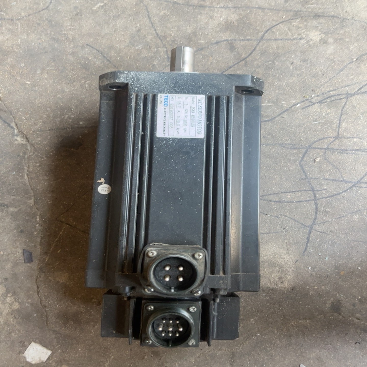 【请询价】东元伺服电机JSMA-MB30ABK00拆机30KW成色