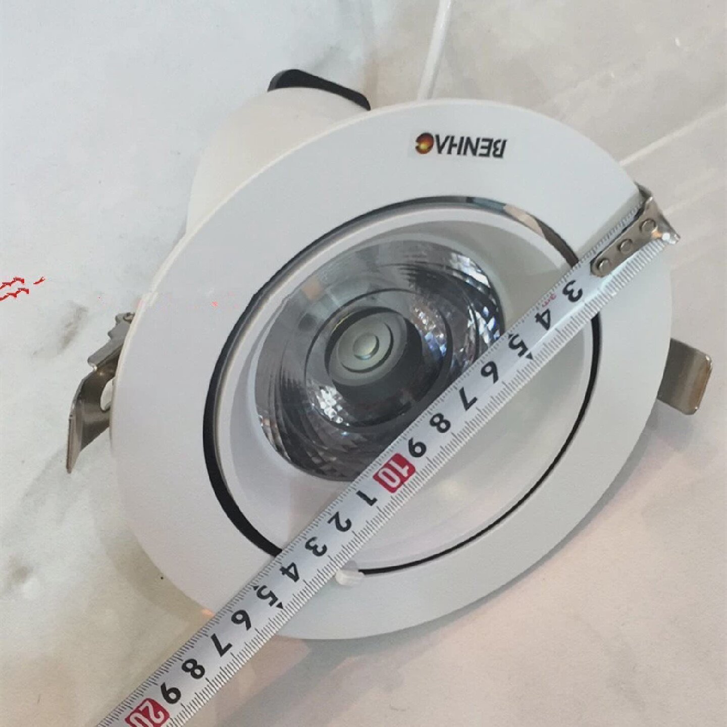 奔豪LED30W拉伸转向射灯SZX201-30C象鼻灯直径165mm开孔15CM射灯