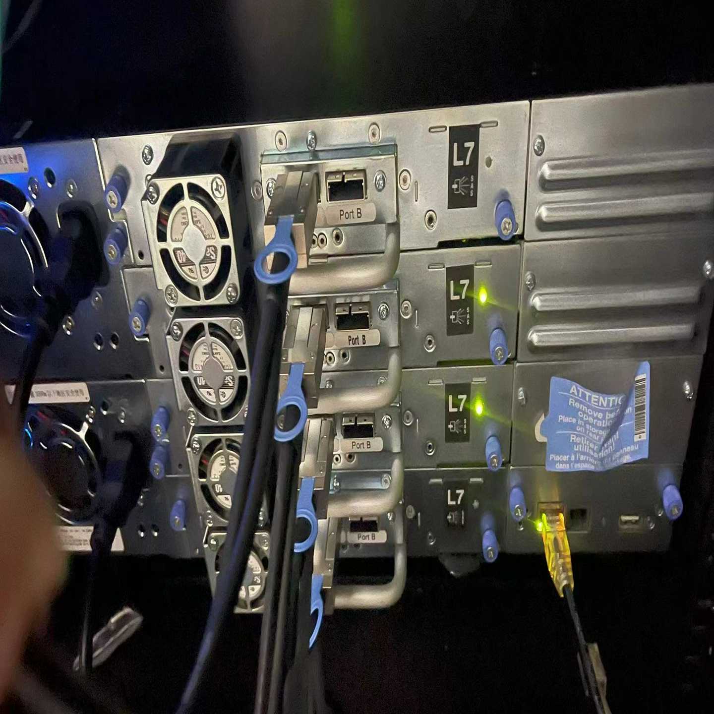 配件IBM TS4300 LTO7 HH FC 8GB ULT3580-HH7议价