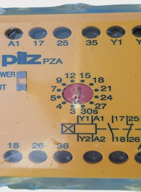 PilzPZA30SafetyRelay24VDC1n/o2n/c(774030)-New