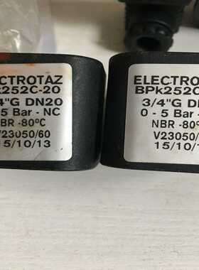 ELECTROTAZ BRK252C-20 3/4 DN20  ELECTROTAZ  220V~询价