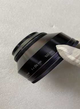德国进口LiNOS绿光场镜.焦距F250mm.波长532nm--议价商品