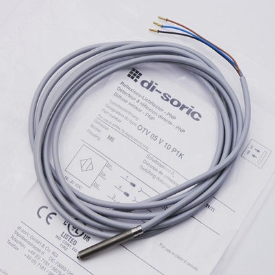 Di-SoricOTV05V10P1K10mmPNPReflexions-Lichttaster-un