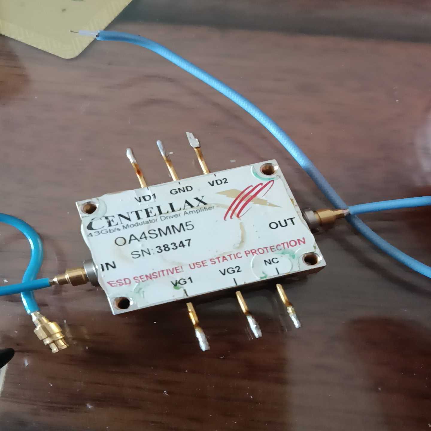 射频驱动放大器，驱动放大器OA4SMM5--议价商品