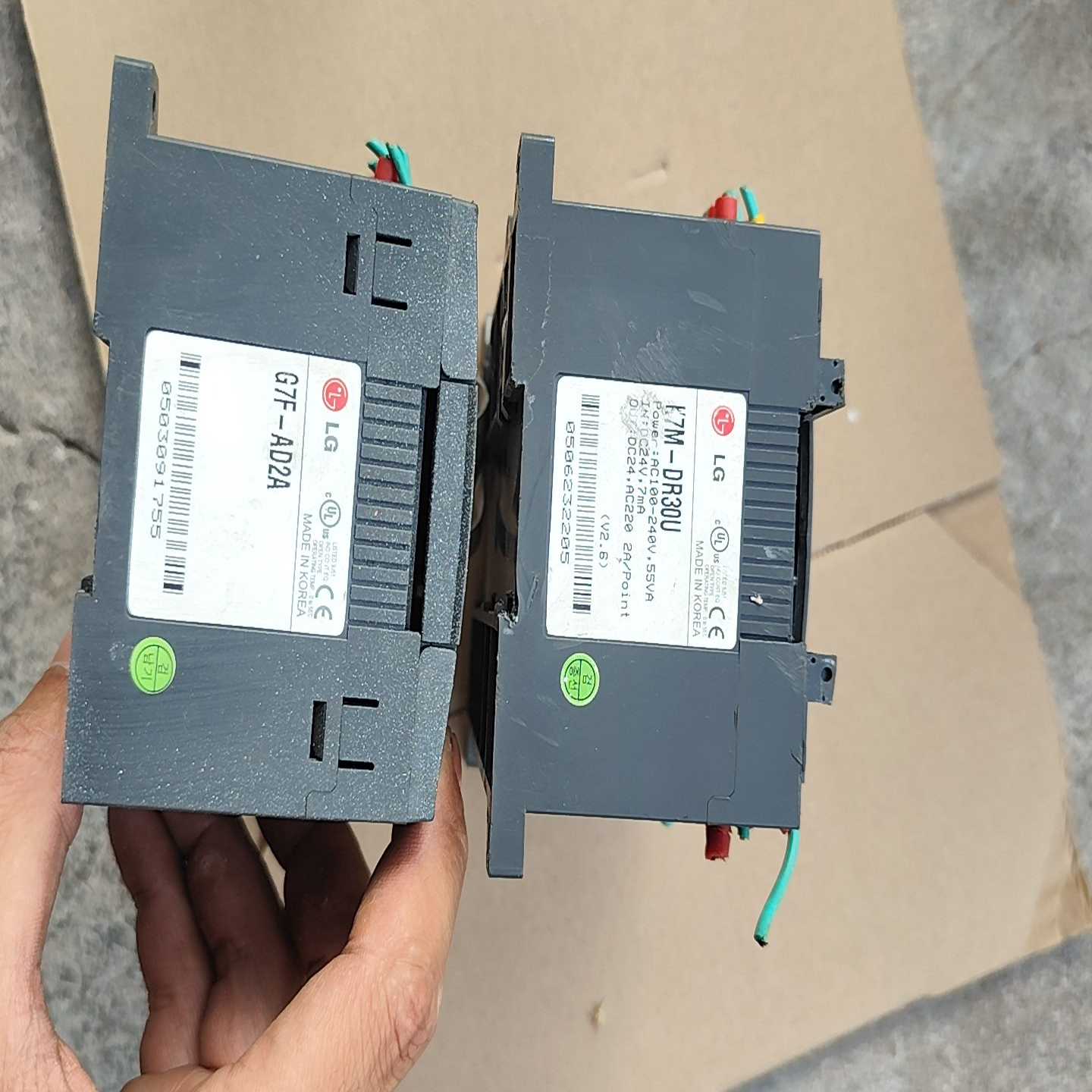 咨询-产电PLC，K7M-DR30U，G7F-AD2A