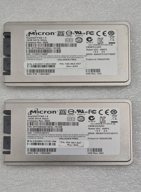 [LOT2PCS]MicronRealSSDP3001.814GBSATA3Gb/sMTFDBAA0