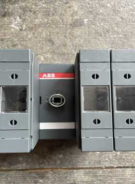 ABB隔离开关熔断器组OS32GD12P，32A，拆机，适用