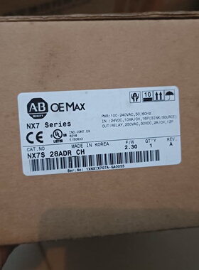 原装AB罗克韦尔OEMAX系列PLCNX7S28ADR-议价