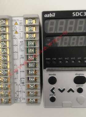 山武温控器C35TVE0UA1200调节计SDC35C35TVOUA1200