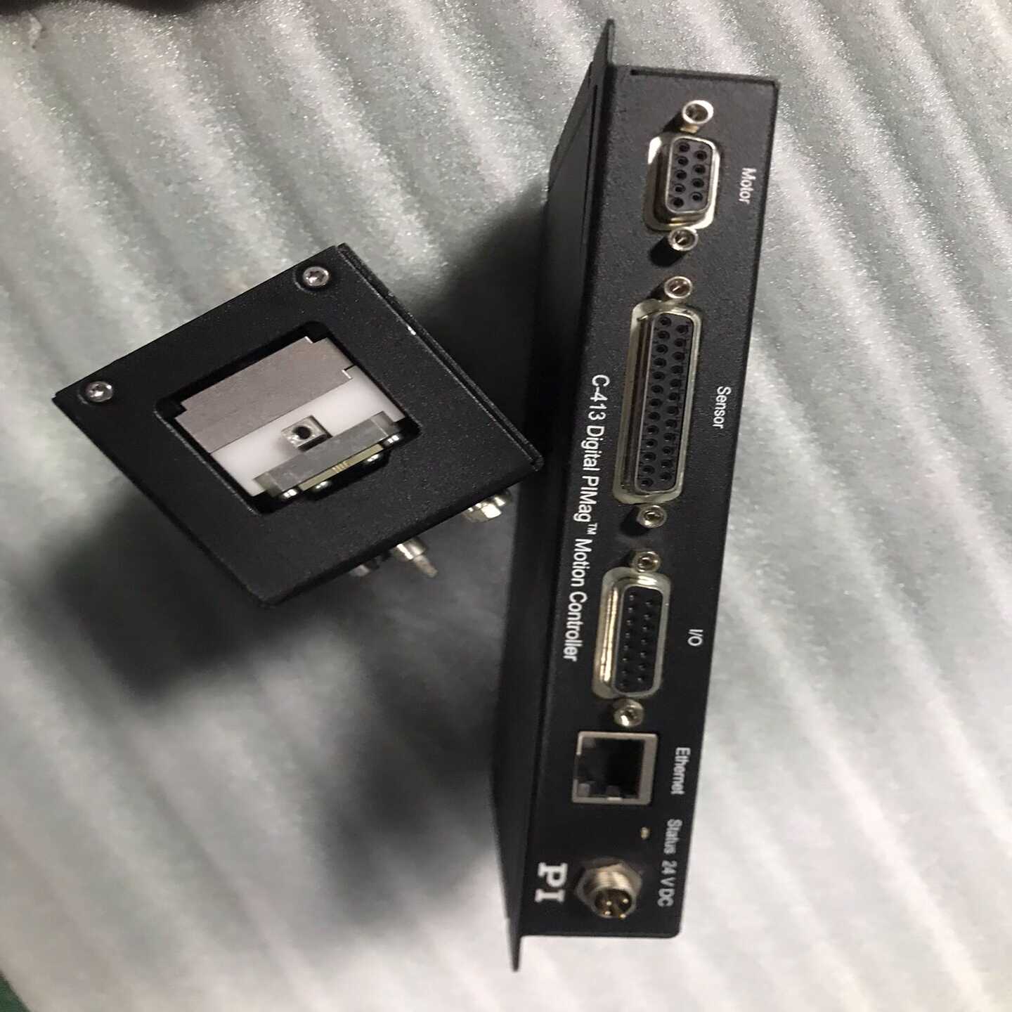 德国PI音圈电机，驱动器C-413K009直线推杆10-议价