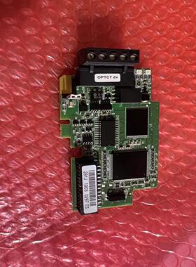 询价OPTC7伟肯变频器IO端子卡PC00277I281J原