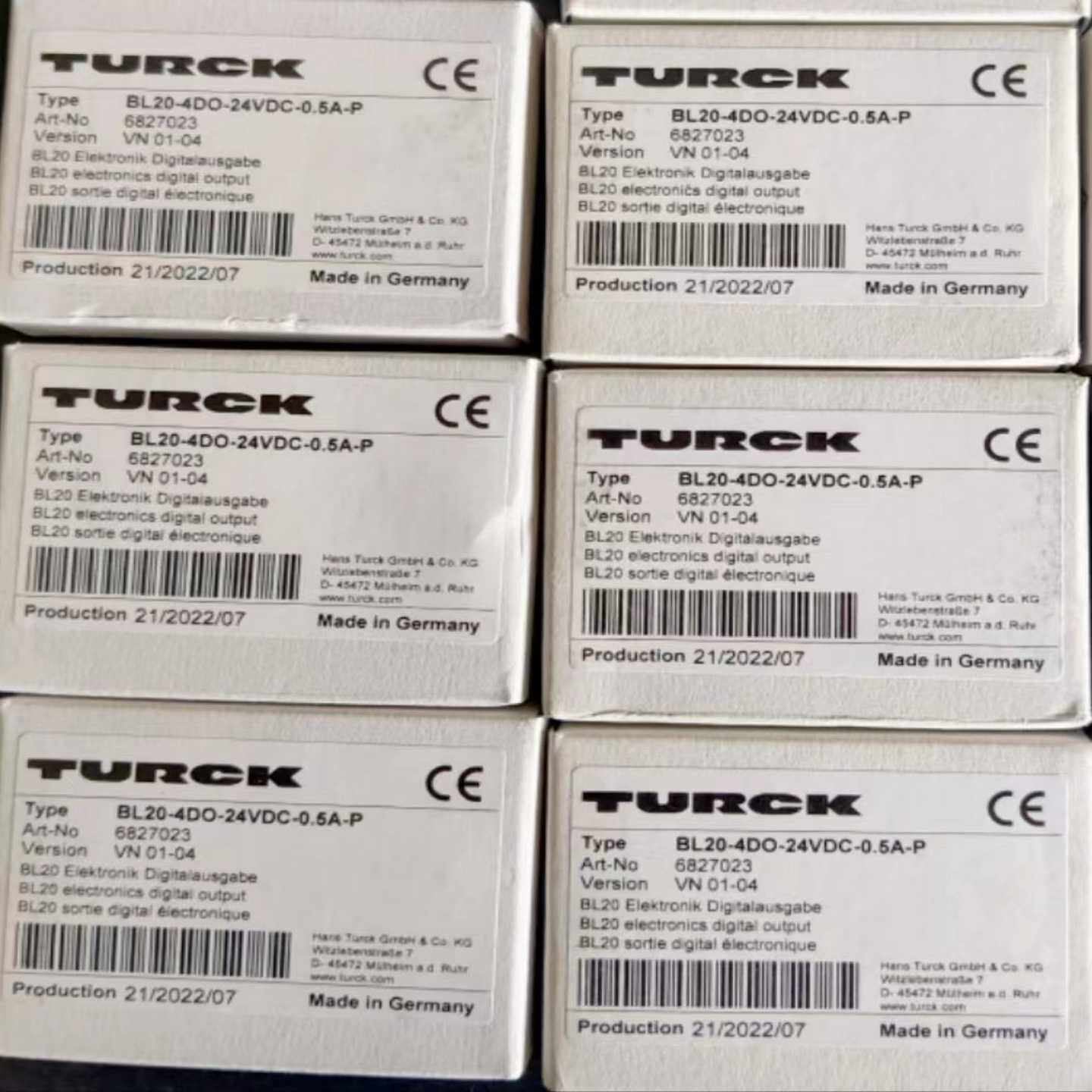 M12单弯头3芯母头2米IO线_WKC4T-2/TEL_图尔【询价】