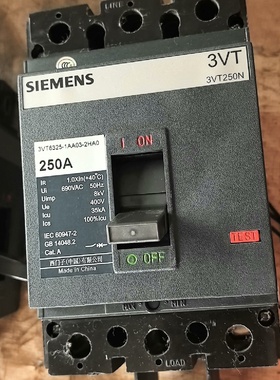 西门子断路器3VT83251AA032LA03P2议价