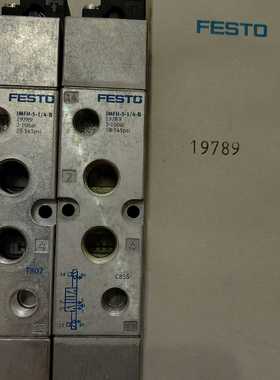 费斯托电磁阀19789FESTOJMFH-5-1/4询价