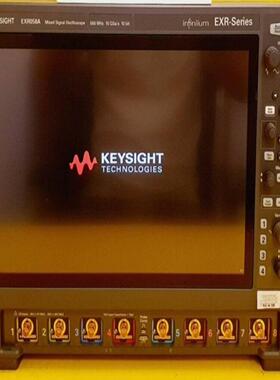 （议价)闲置转让是德EXR258A示波器25G带宽16G取样